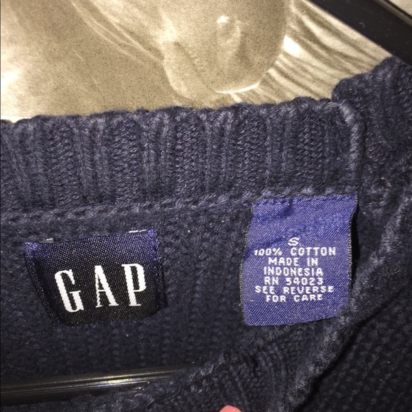 Dark blue sweatshirt - Picture 2 of 2